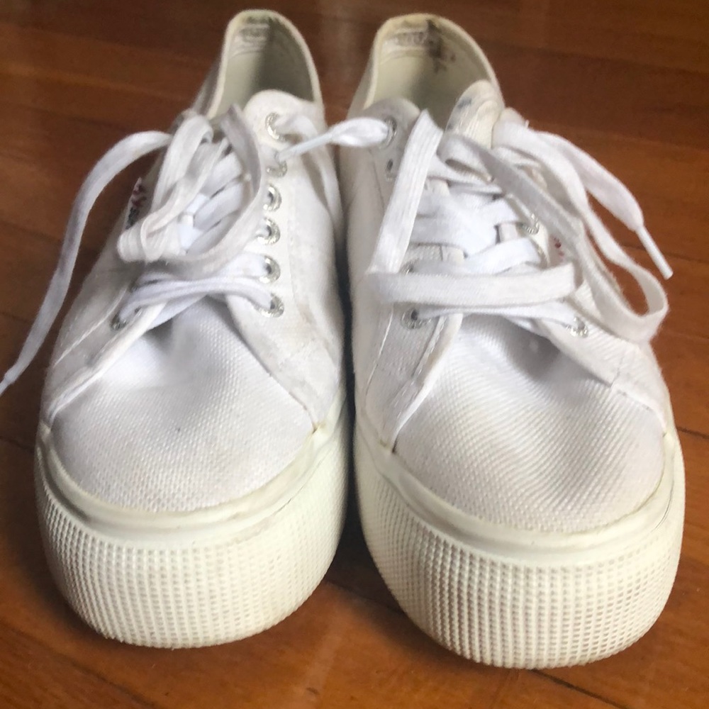 White Superga’s